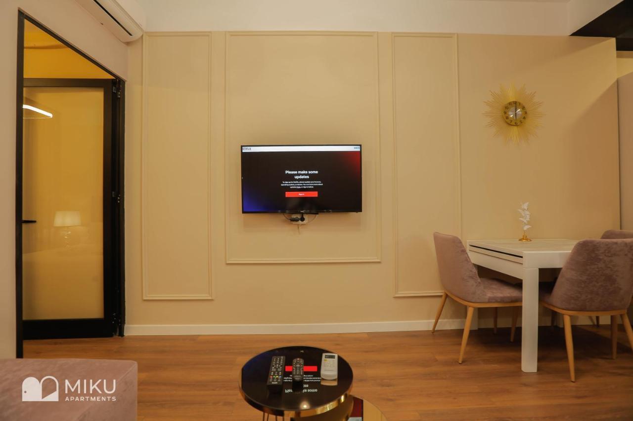 Miku Apartment - Perfect 1Bedroom At Komuna E Parisit Tiranë Eksteriør bilde