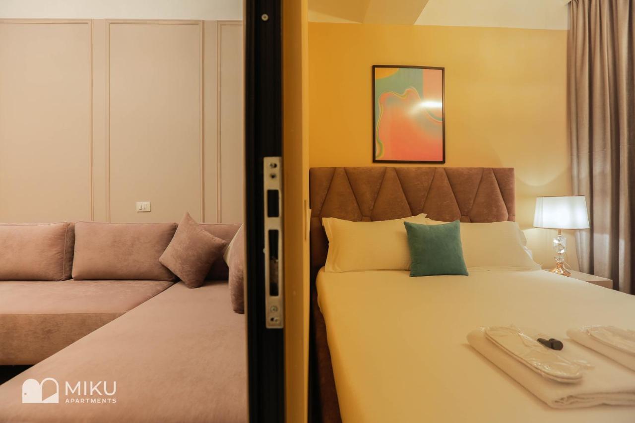 Miku Apartment - Perfect 1Bedroom At Komuna E Parisit Tiranë Eksteriør bilde